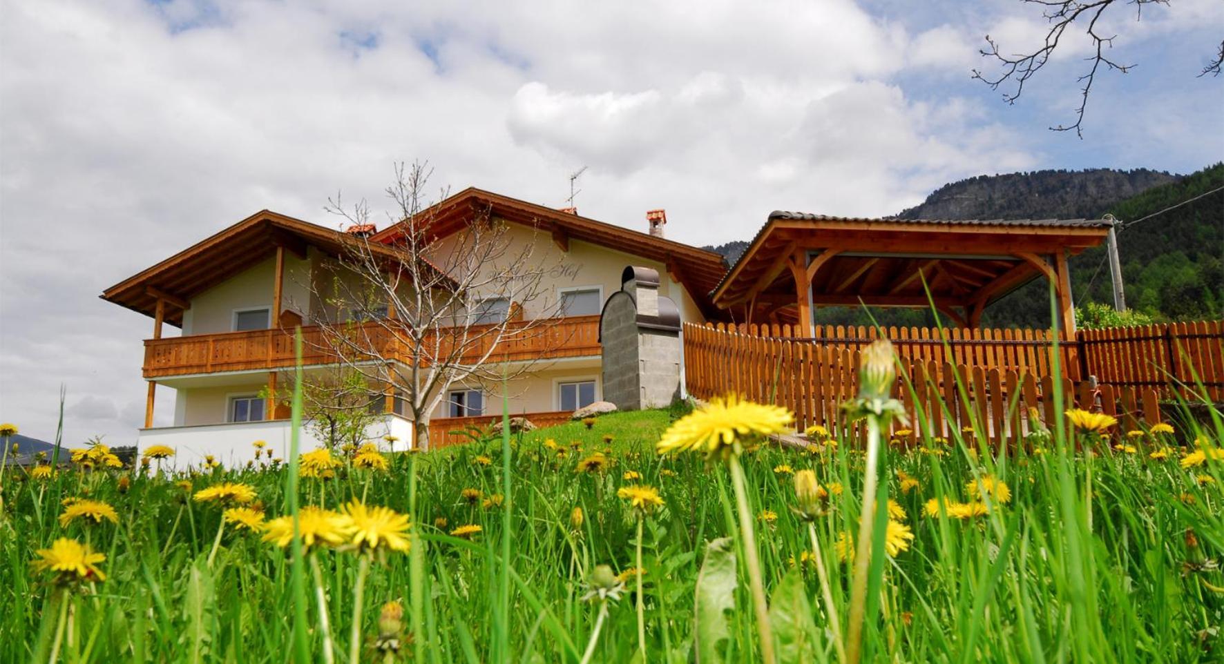 Urthalerhof Villa Castelrotto Luaran gambar